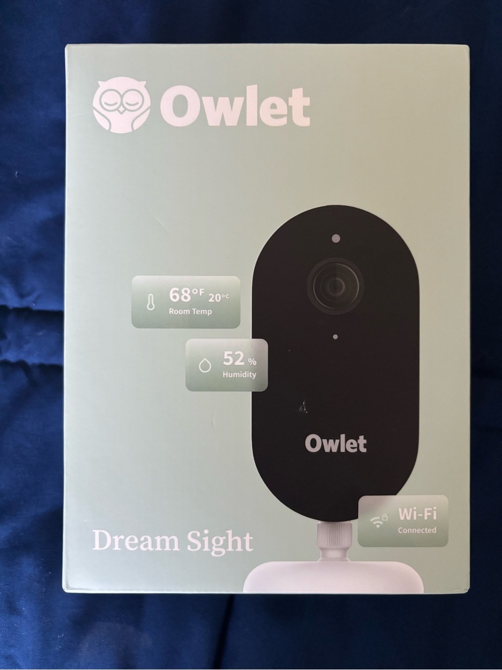 Owlet Dream Sight Baby Monitor Camera - Black